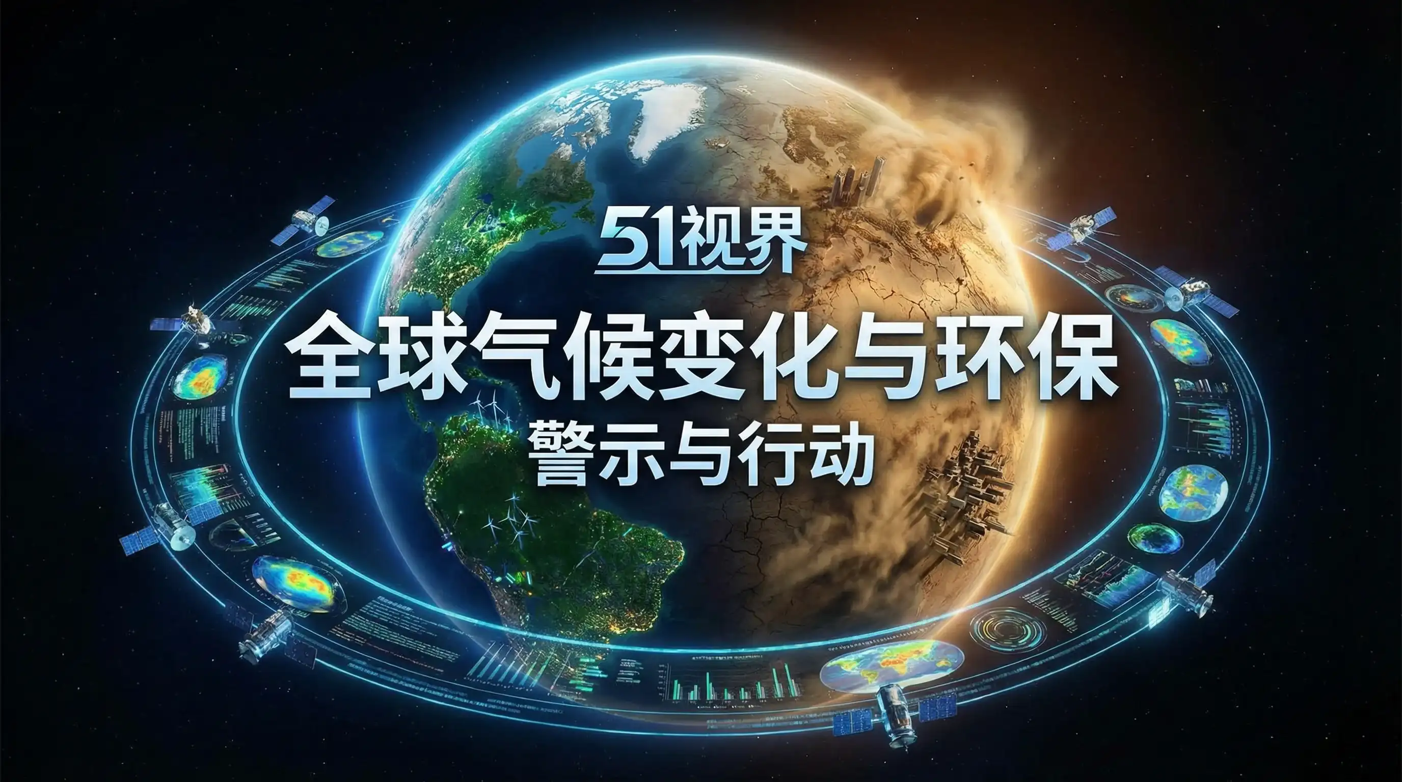 全球气候变化与环保专题 - 无心法师第三季 环境关注