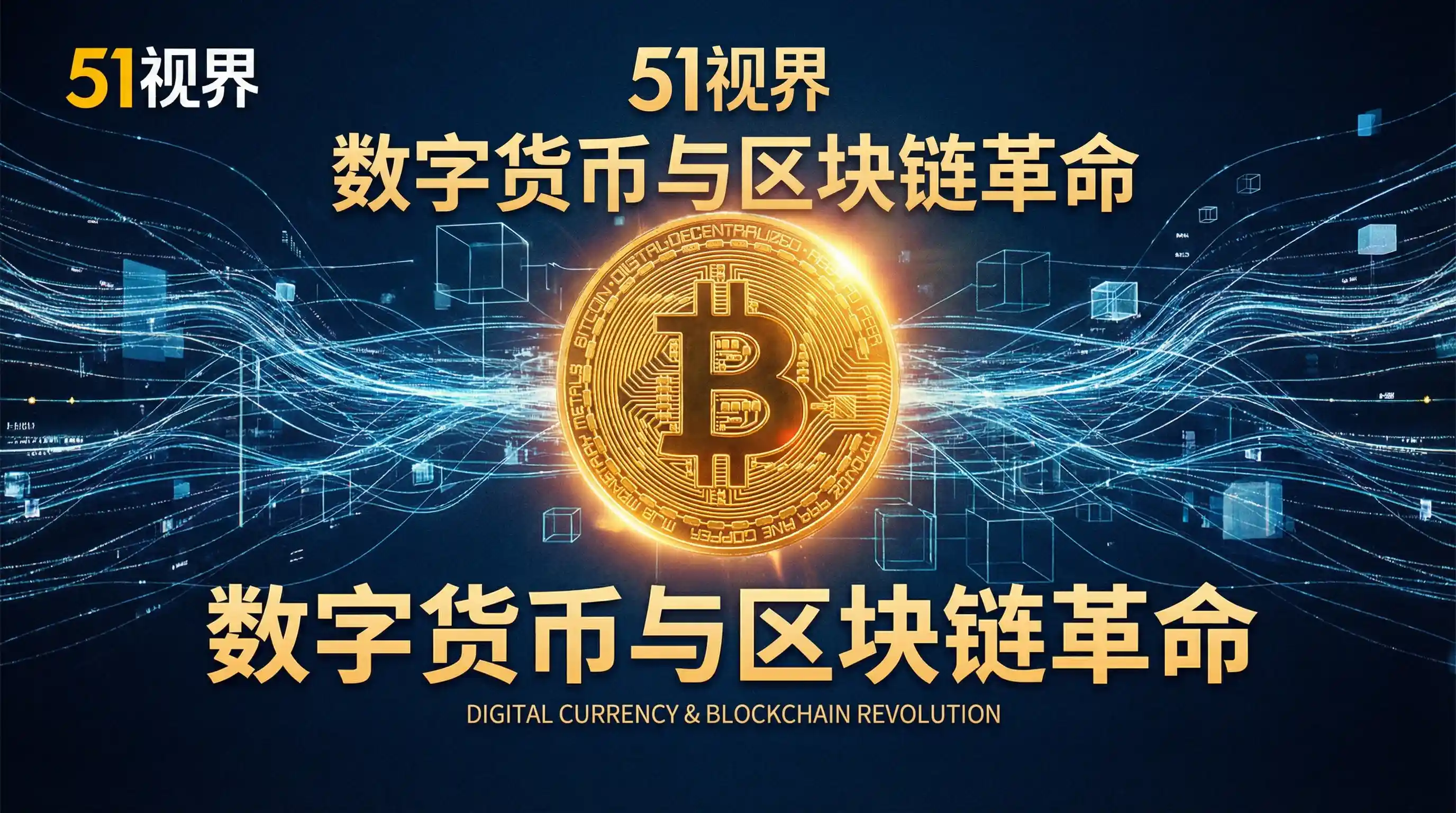 数字货币与区块链革命专题 - 无心法师第三季 金融科技